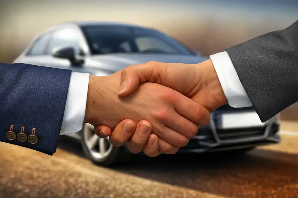 Sicherer Autoankauf mit Kaufvertrag