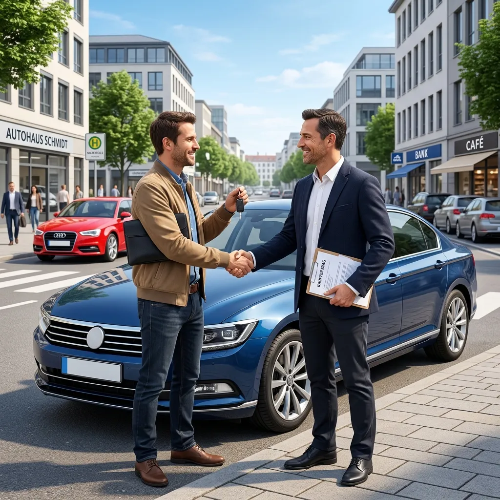 Ihr Autoankauf – Erfolgreicher PKW Ankauf vor Ort